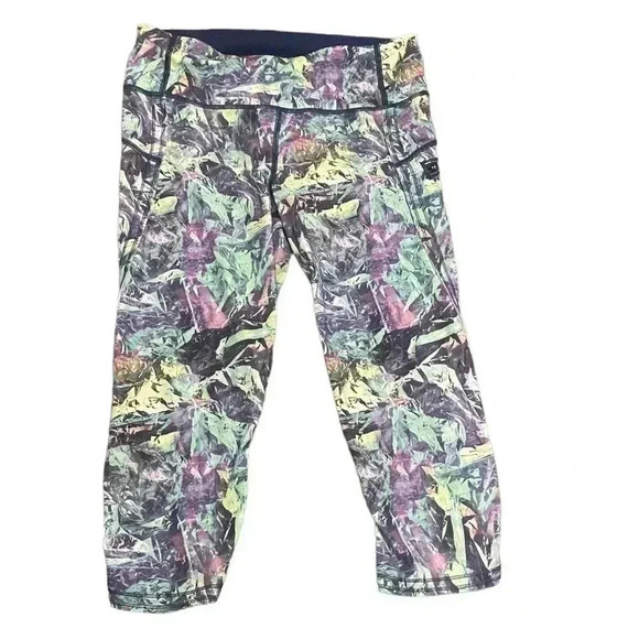 Lululemon Run Top Speed Crop Leggings - Picture 1 of 4